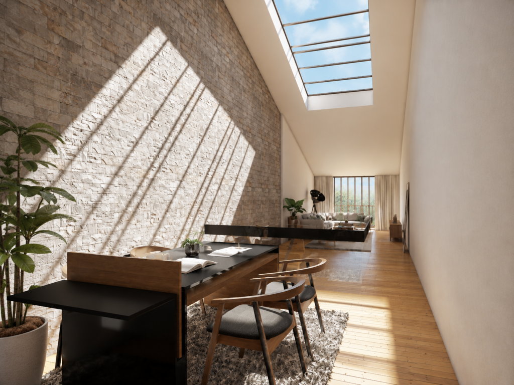 Rehabilitación · Edificio entre medianeras, A Coruña