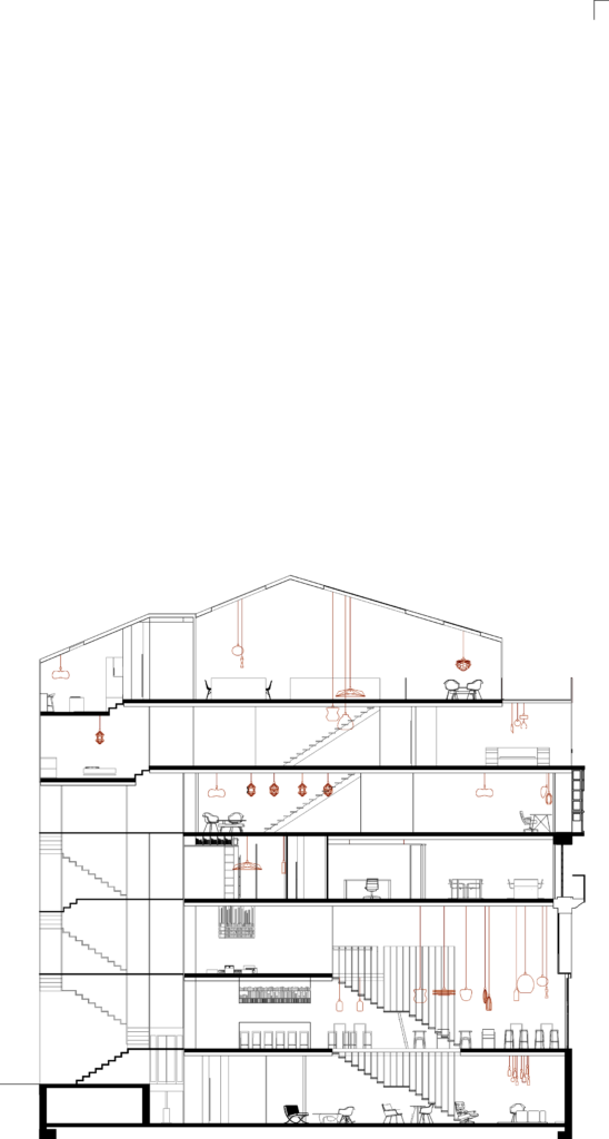 Rehabilitación · Edificio entre medianeras, A Coruña
