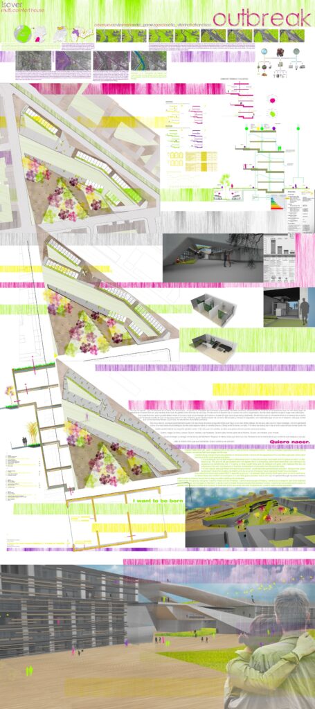 Panel de concurso ISOVER Multi-Comfort House · outbreak