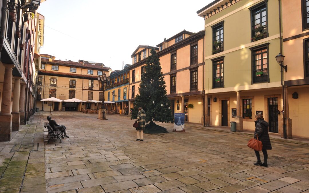 Rehabilitación · Plaza del Fontán · Oviedo, 1997