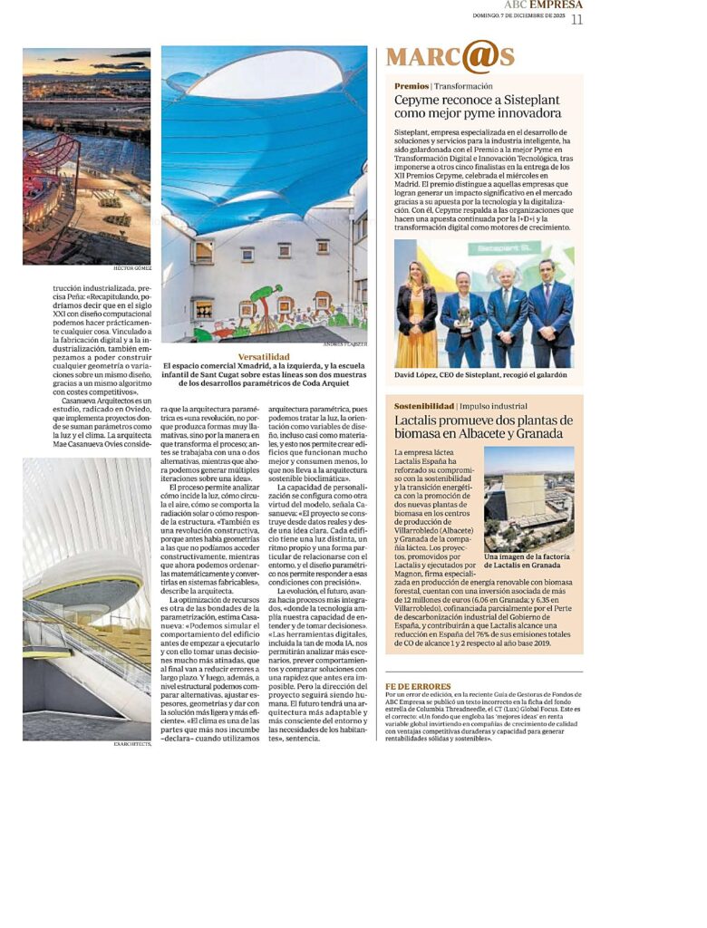ABC Empresa, página 11, 7 de diciembre de 2025